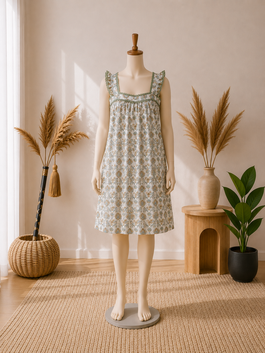 Damask summer cash