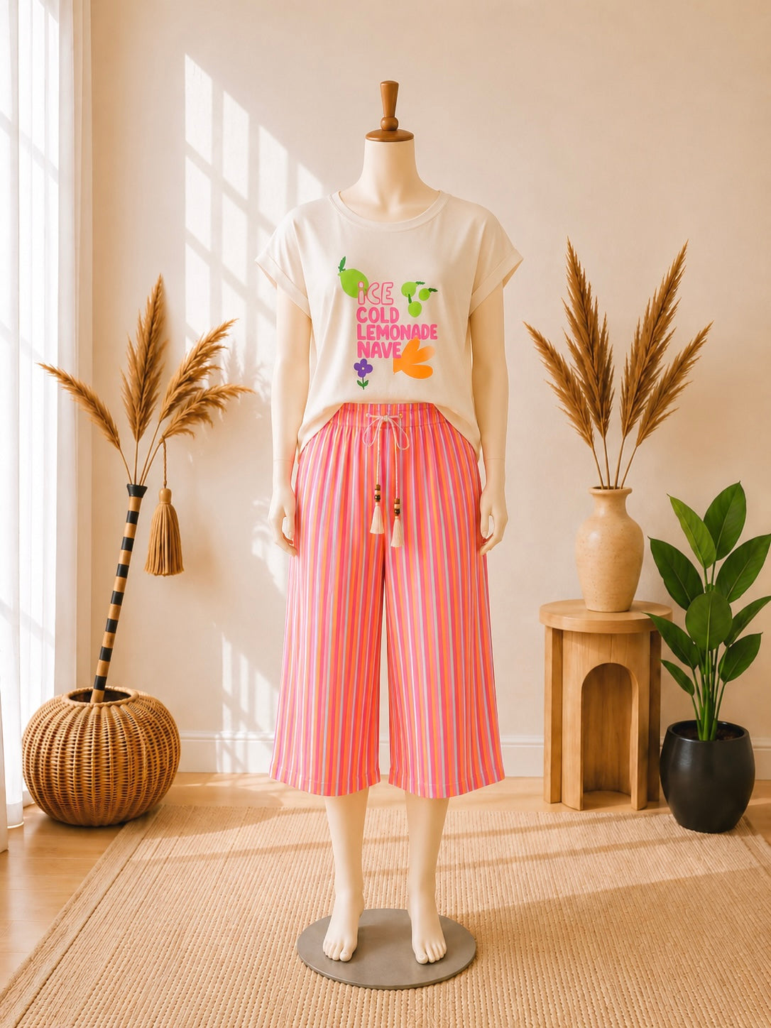 Ice cold  lemonade  pajama
