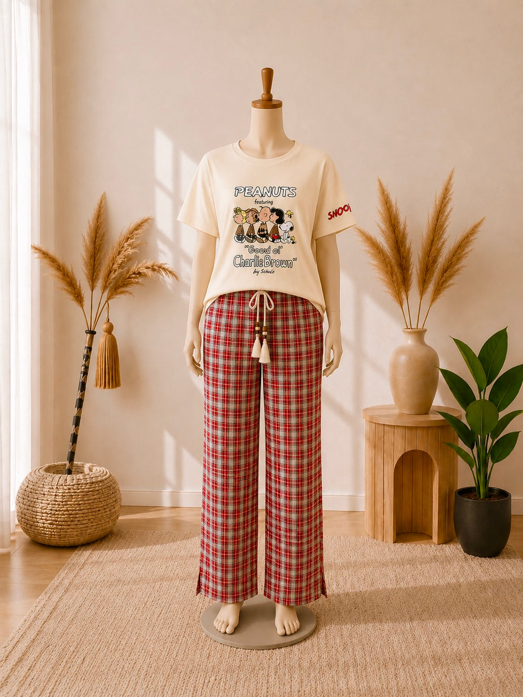 Peanuts pajama