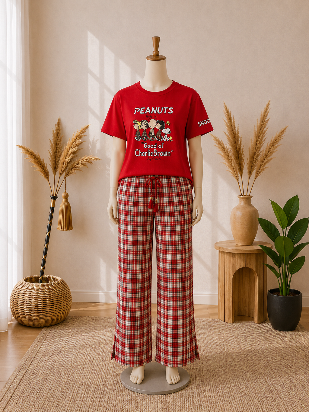 Peanuts pajama