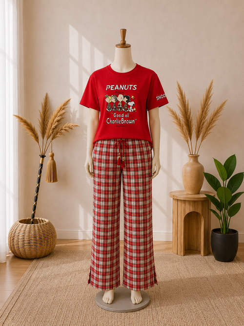 Peanuts pajama
