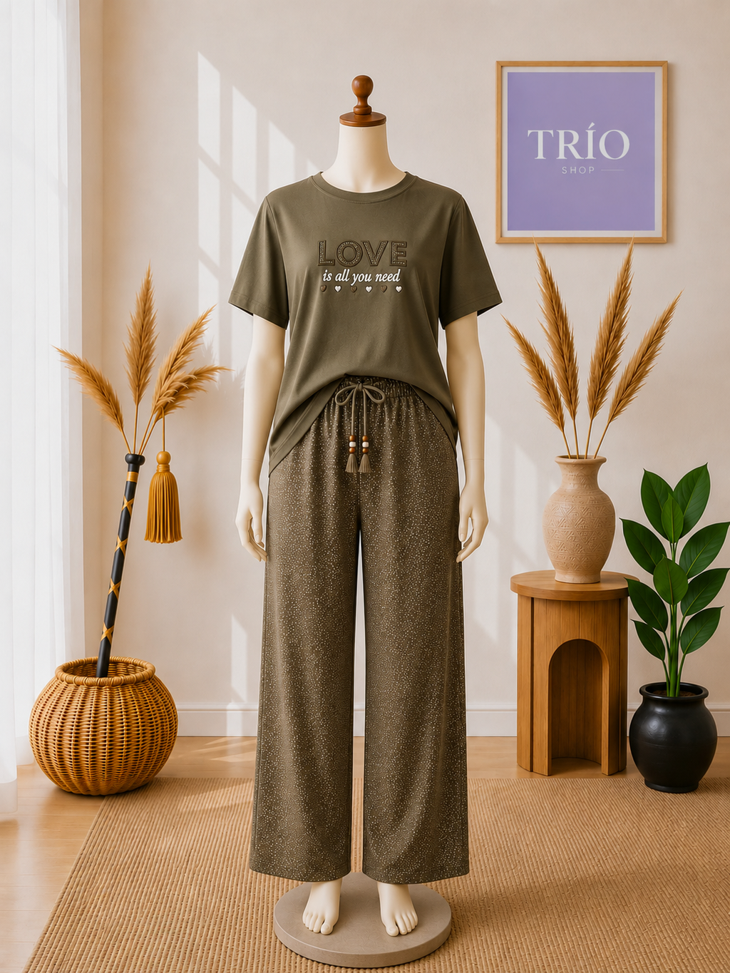 Olive pajama