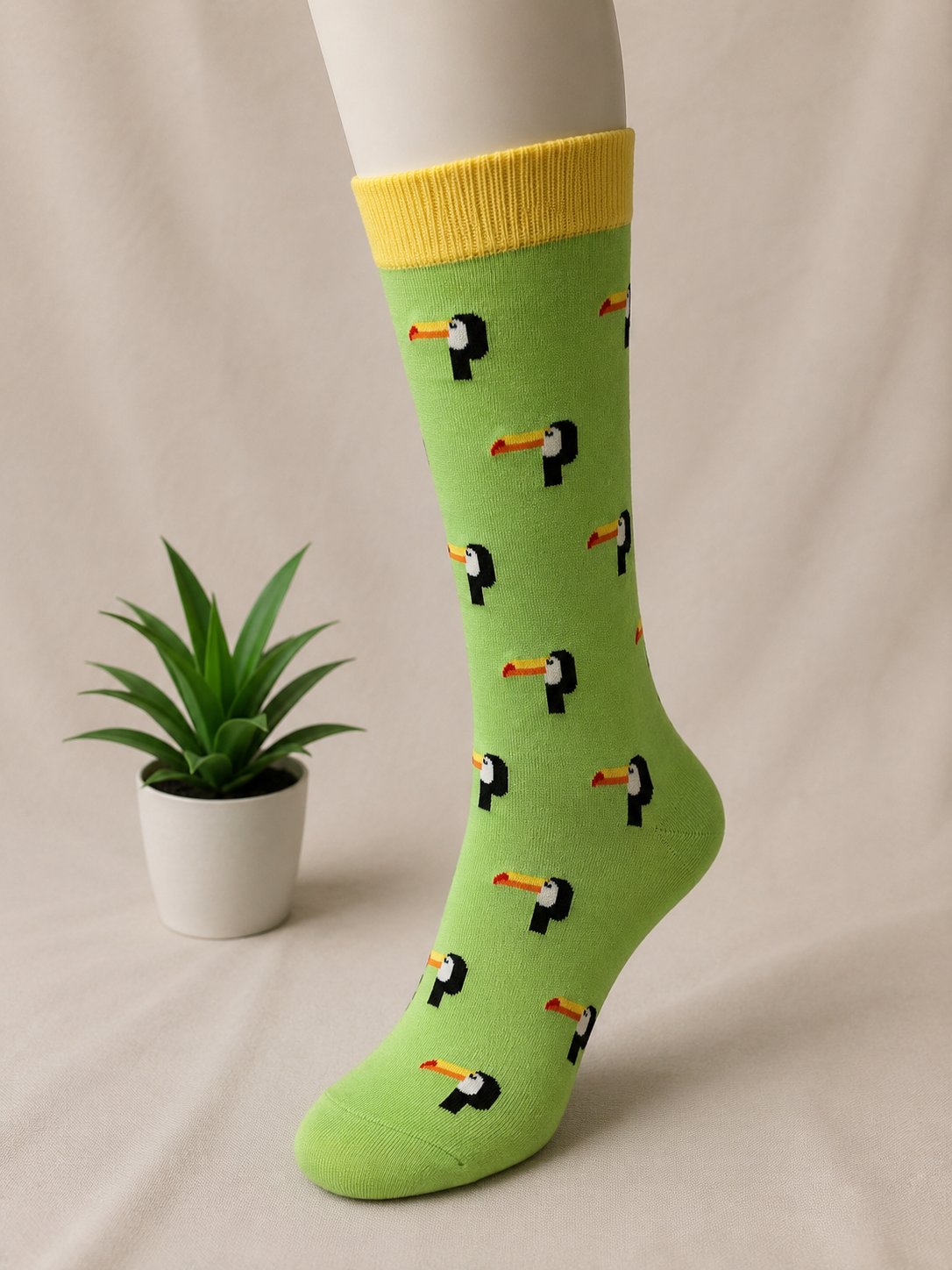 Bird Funky Socks