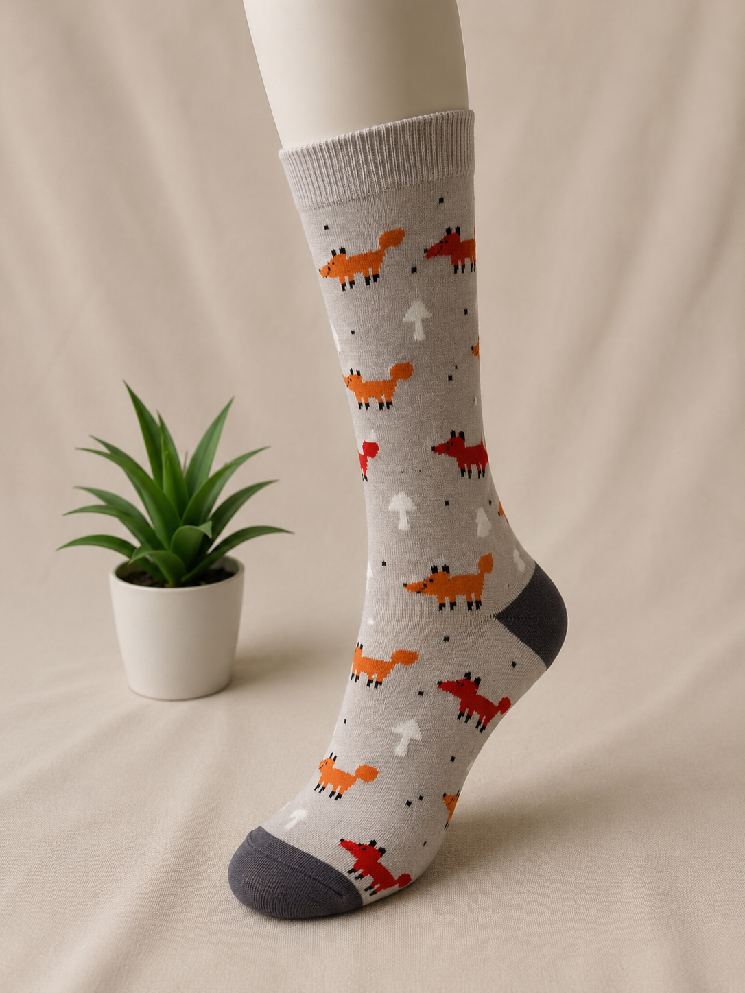 Fox Funky Socks