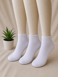 Long White Socks