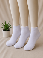 Long White Socks