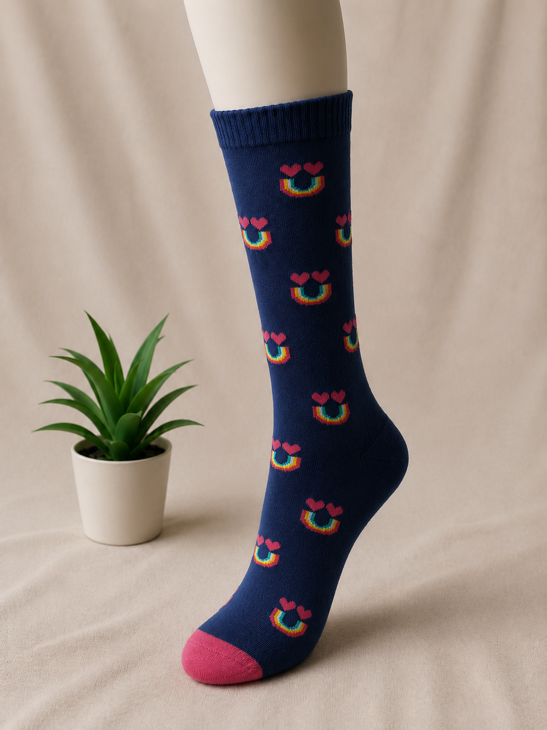 Smile Funky Socks