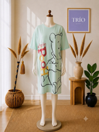 Pooh night shirt