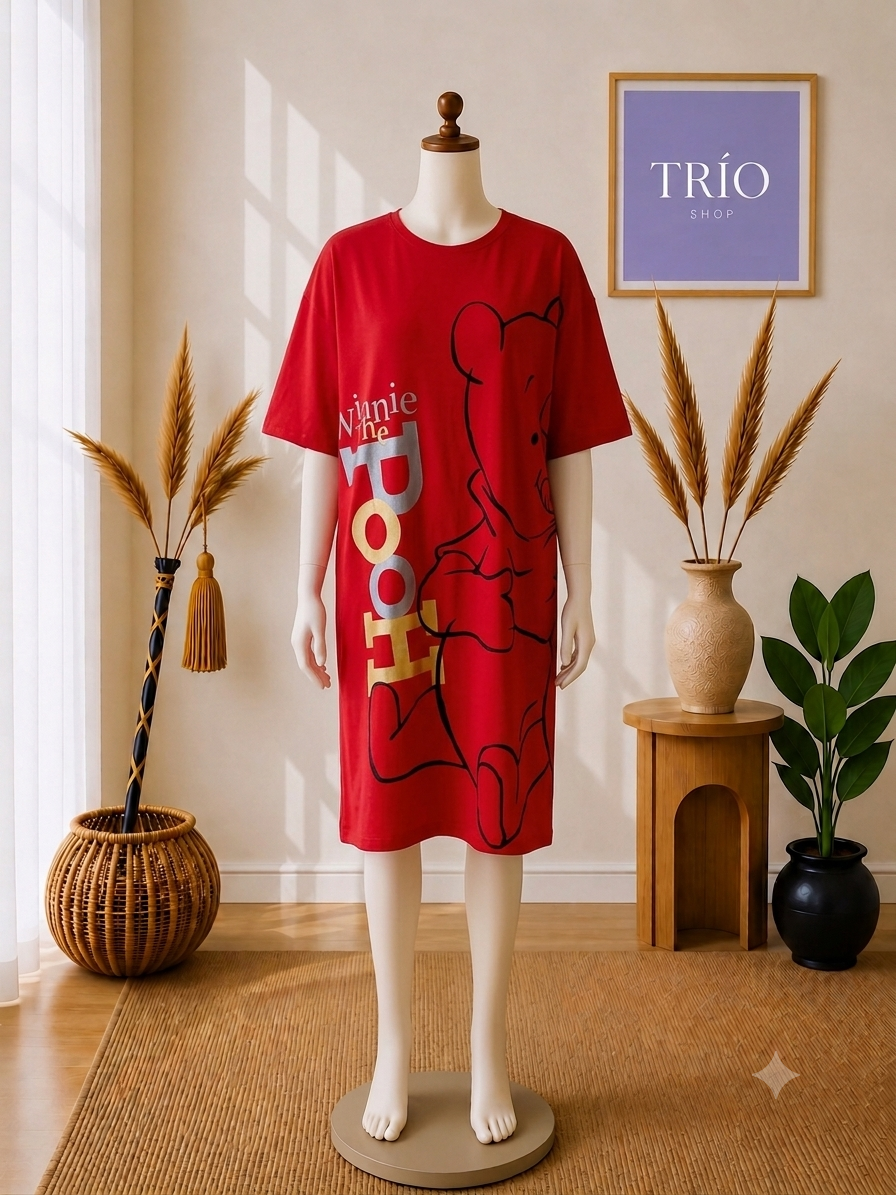Pooh night shirt