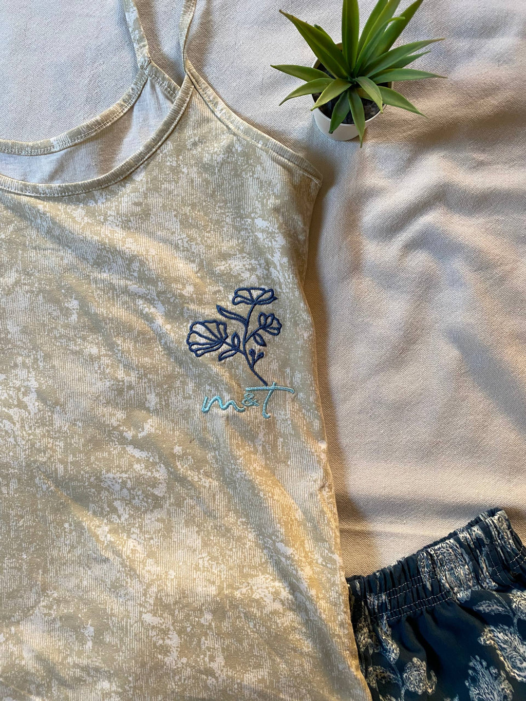 M&t short pajama