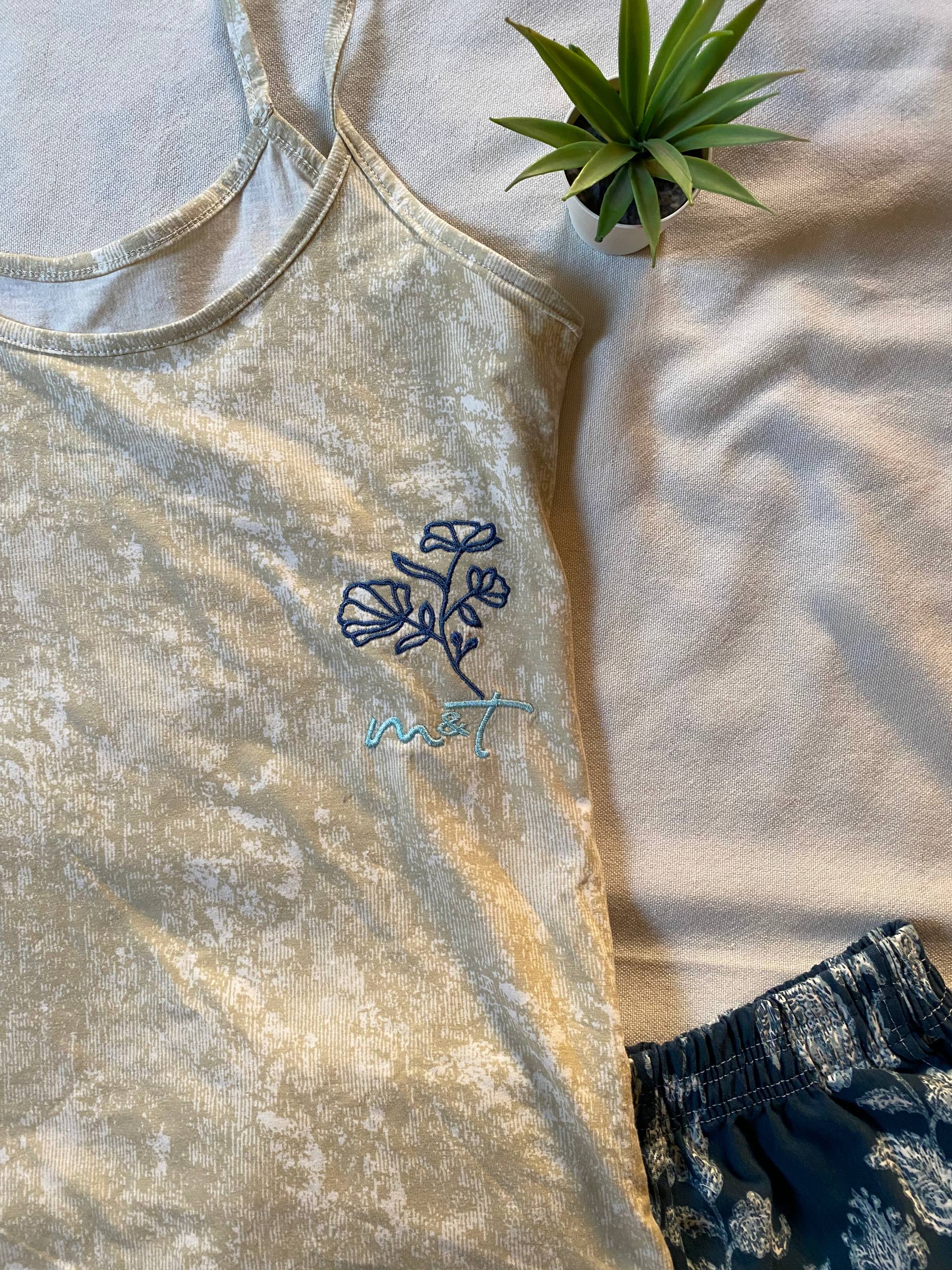 M&t short pajama