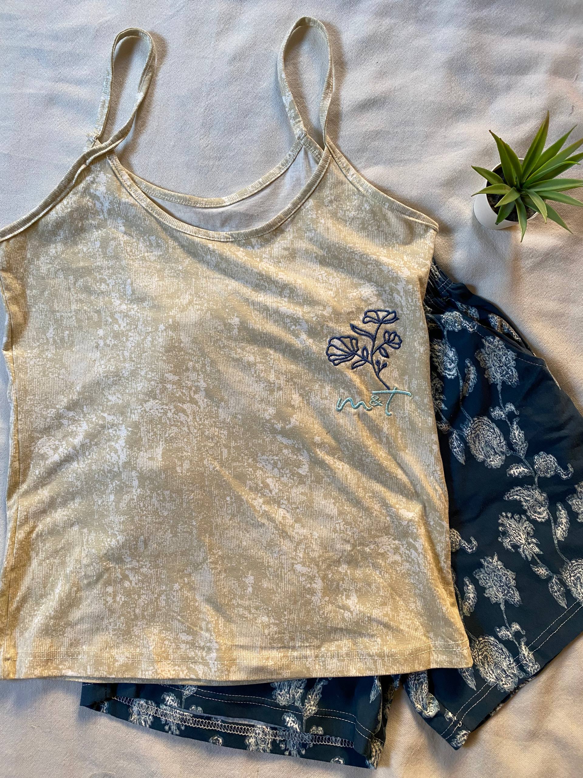 M&t short pajama