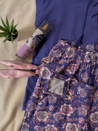 Flower bird pajama