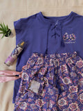 Flower bird pajama