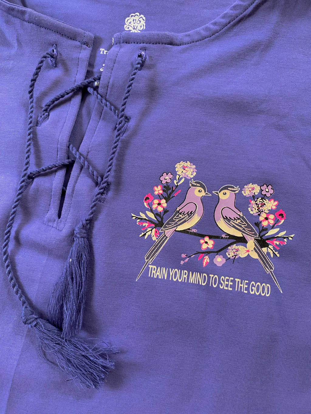 Flower bird pajama
