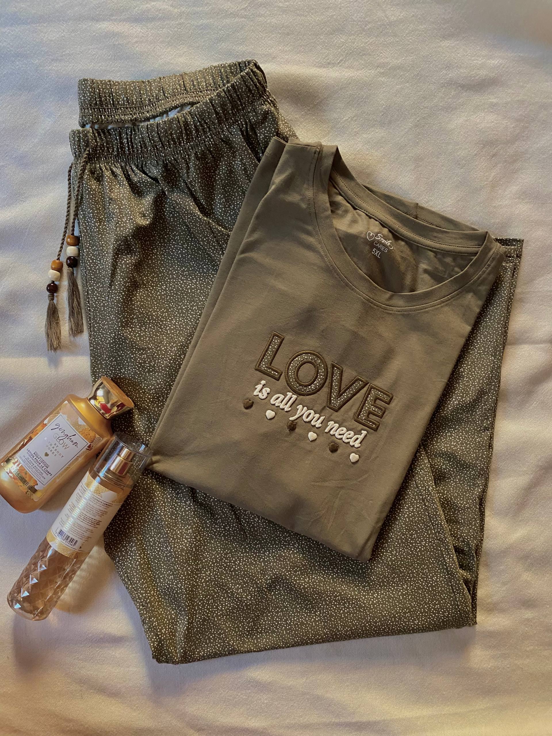 Olive pajama