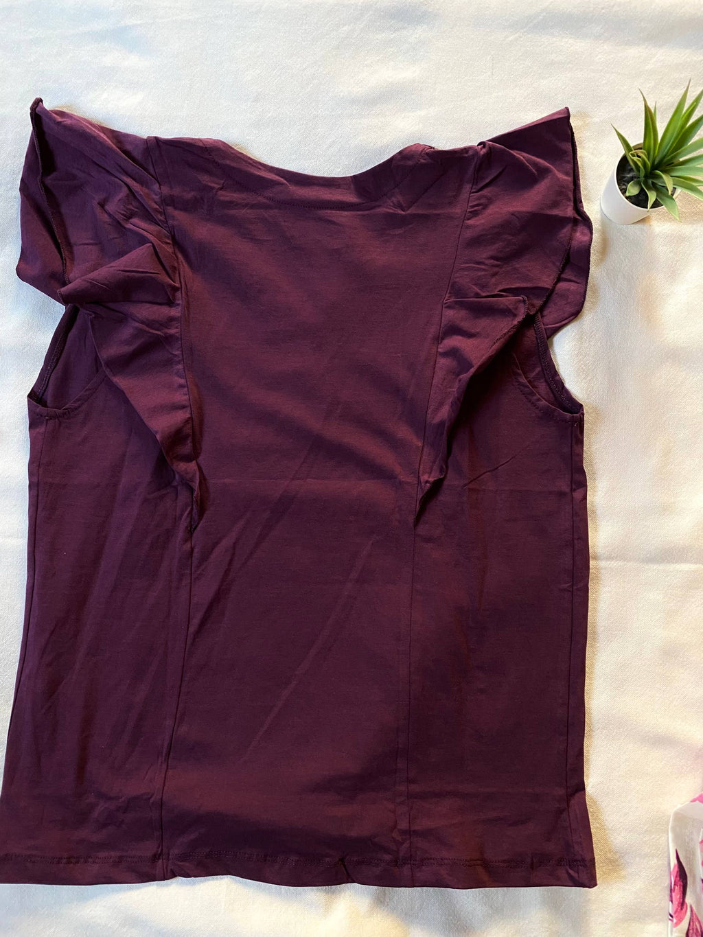 Floral velvet pajama