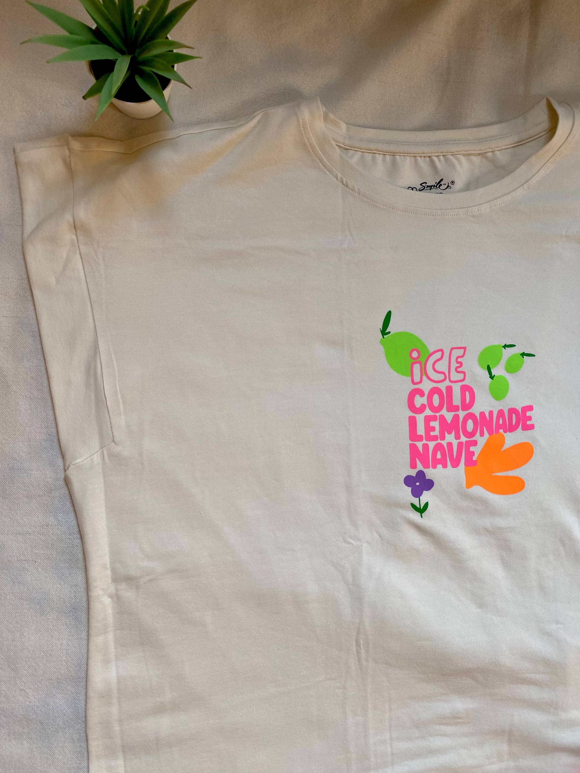 Ice cold  lemonade  pajama