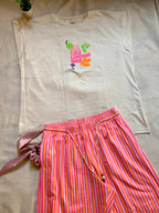 Ice cold  lemonade  pajama
