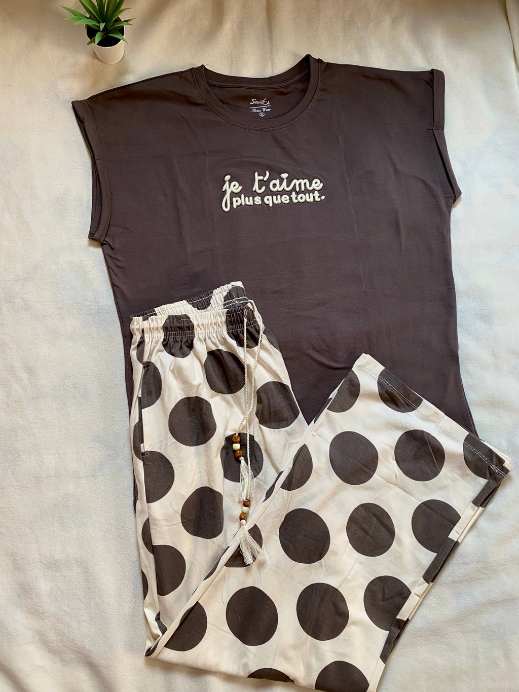 Je t’aime  pajama