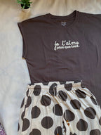 Je t’aime  pajama