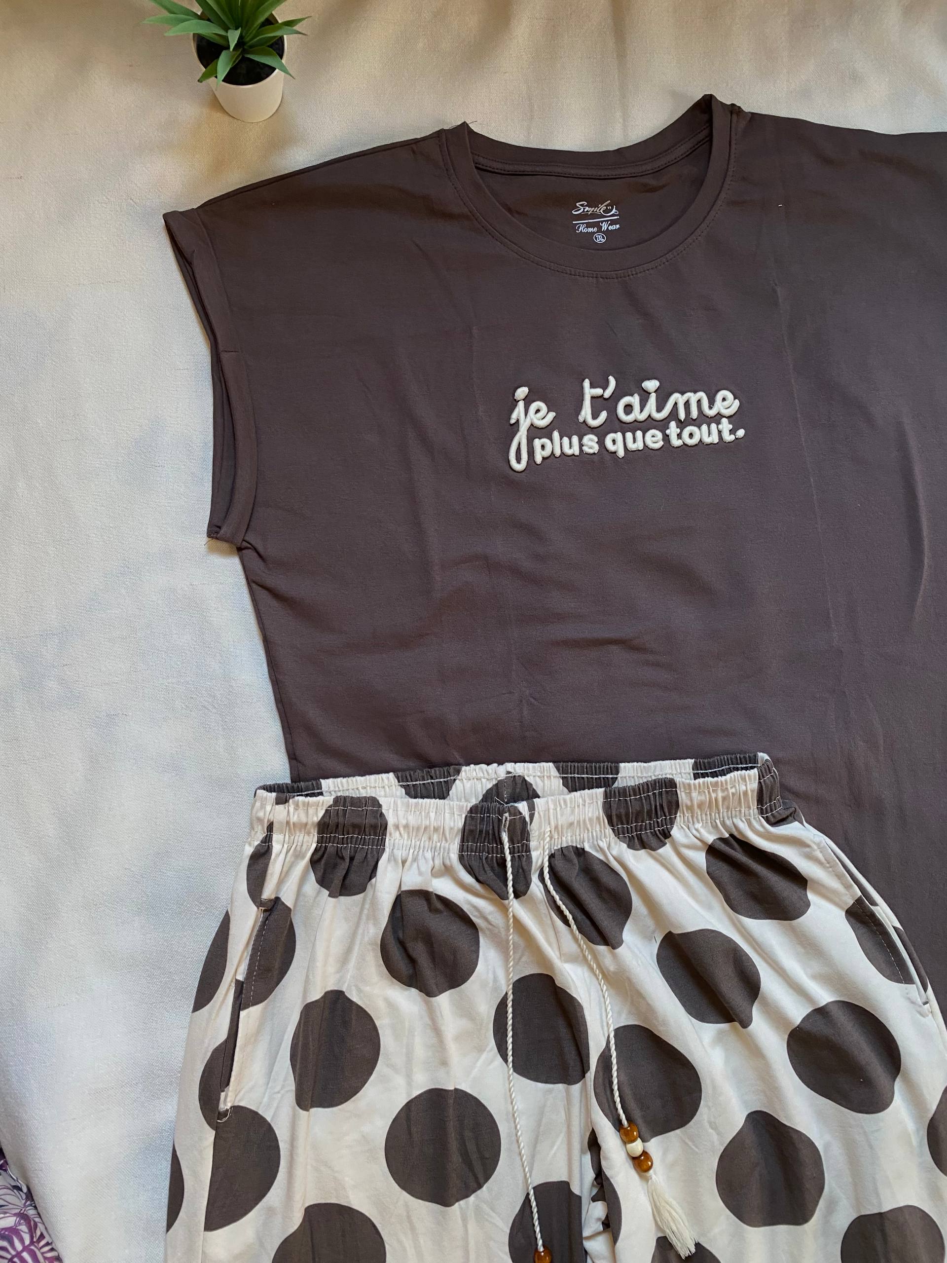 Je t’aime  pajama