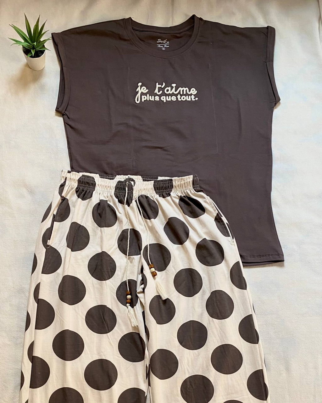Je t’aime  pajama