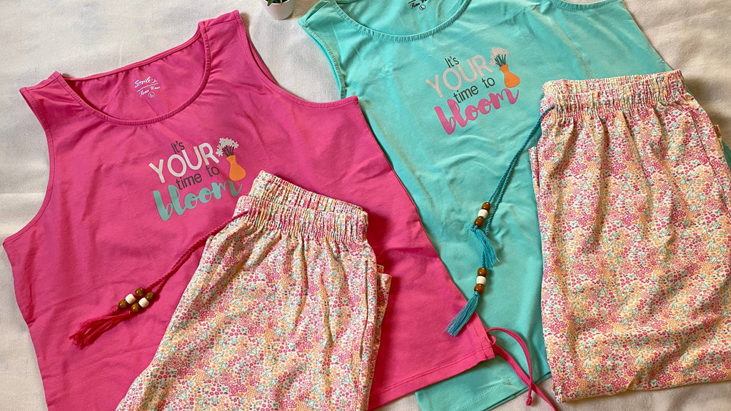 The bloom pajama