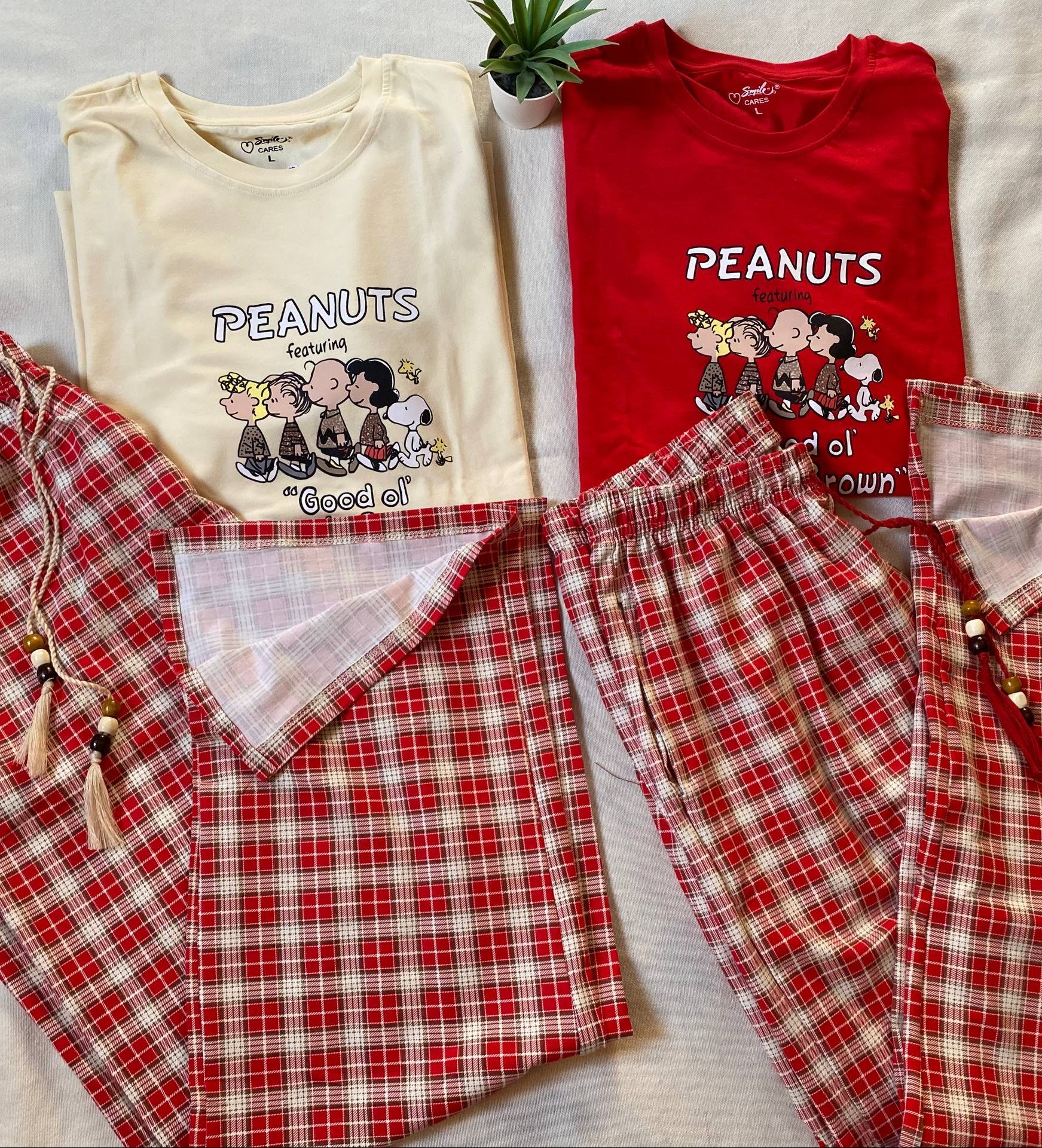 Peanuts pajama