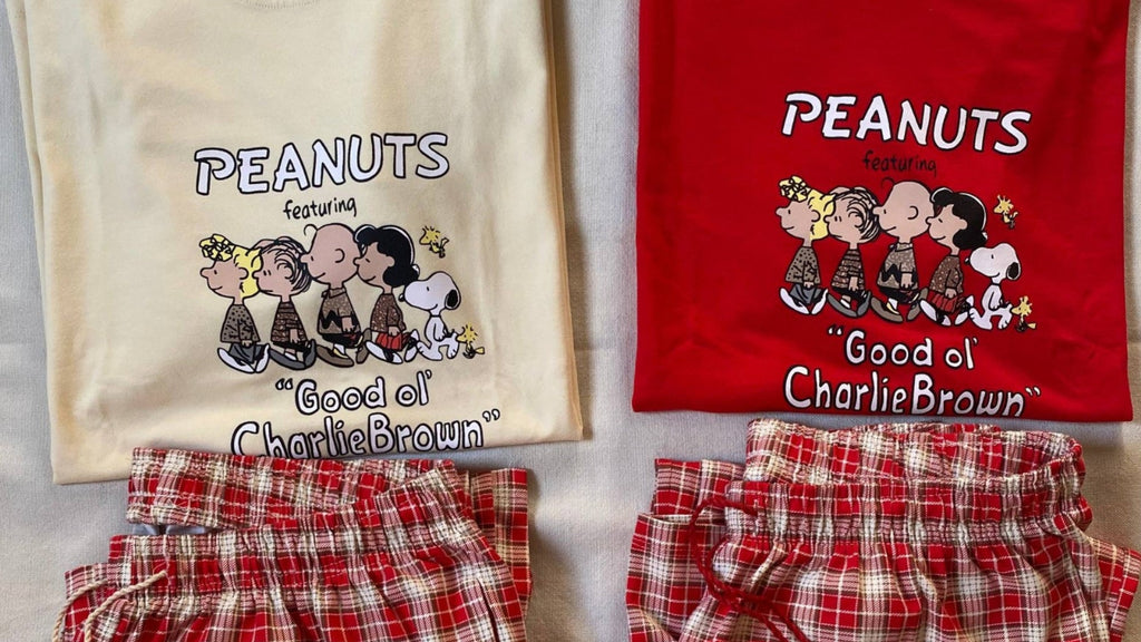 Peanuts pajama