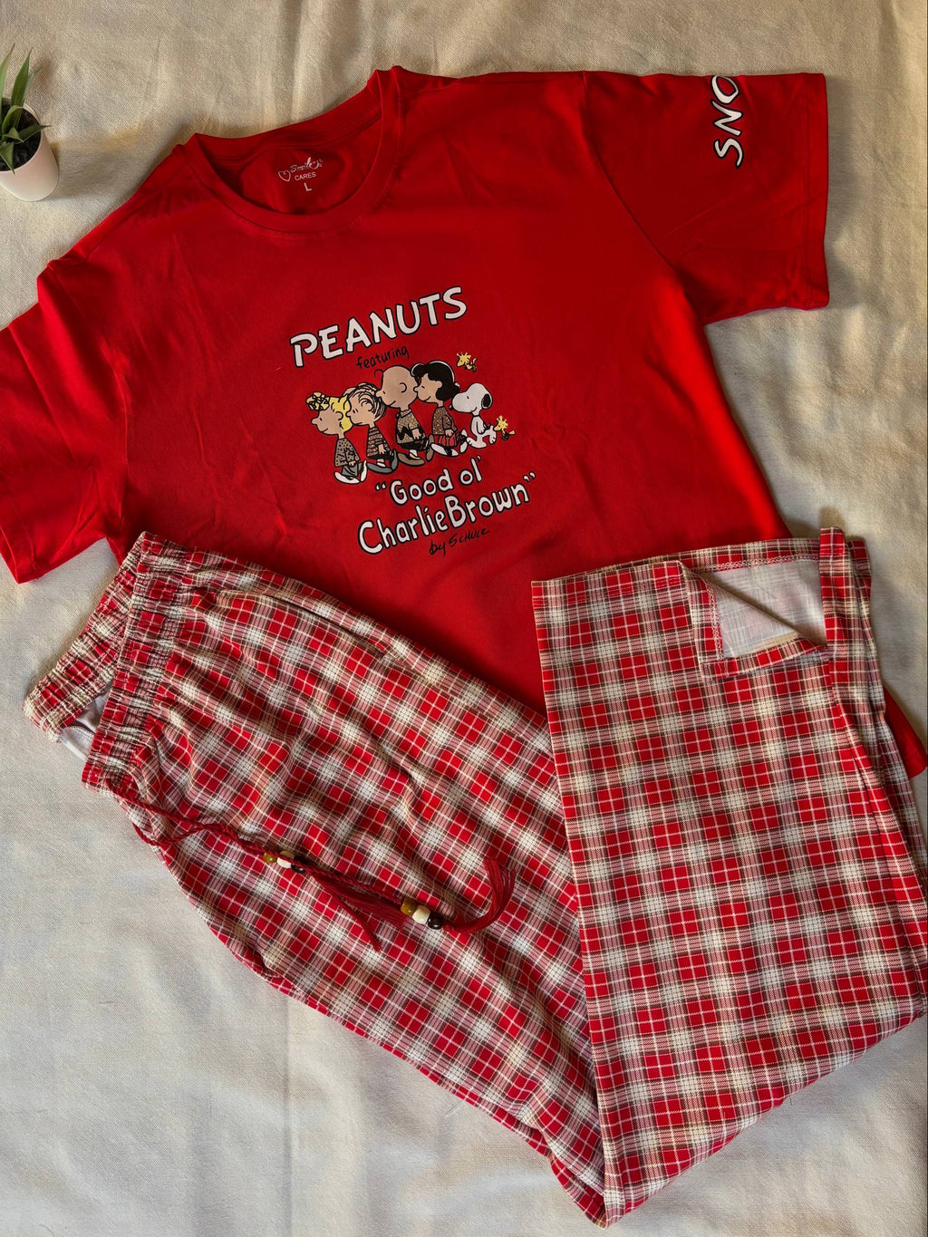 Peanuts pajama