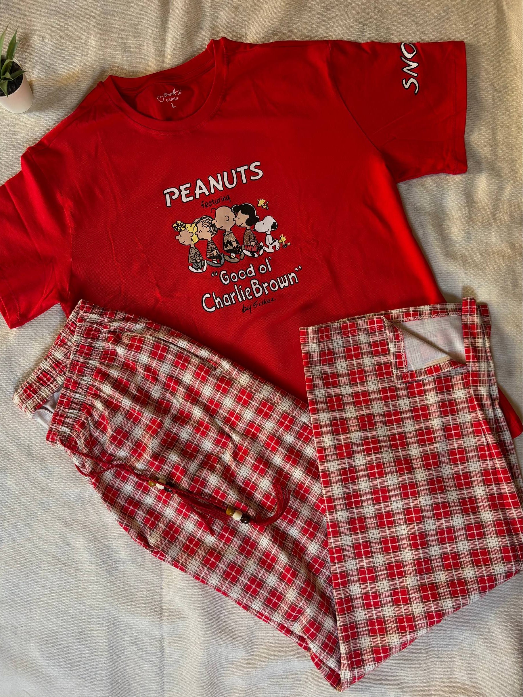 Peanuts pajama