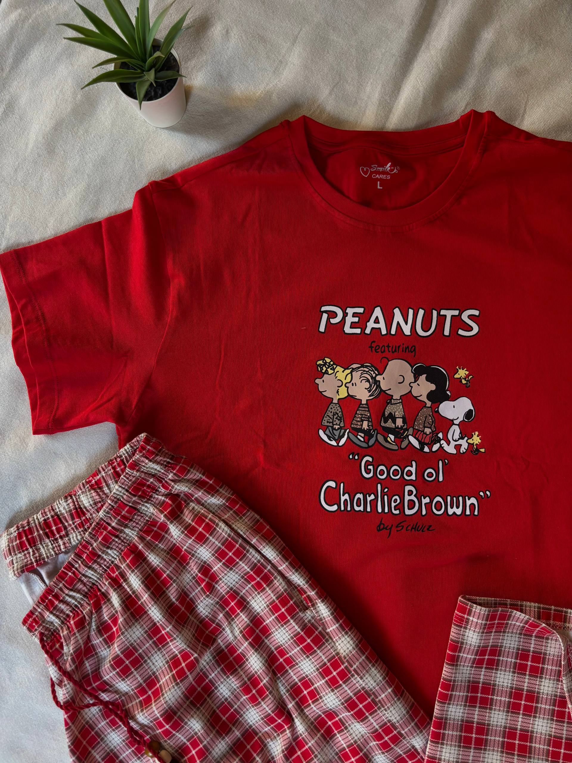 Peanuts pajama