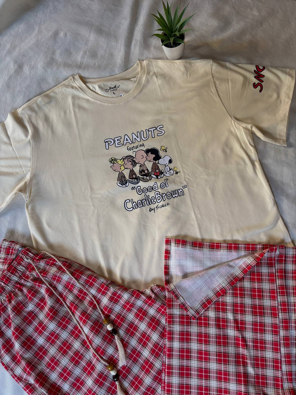 Peanuts pajama