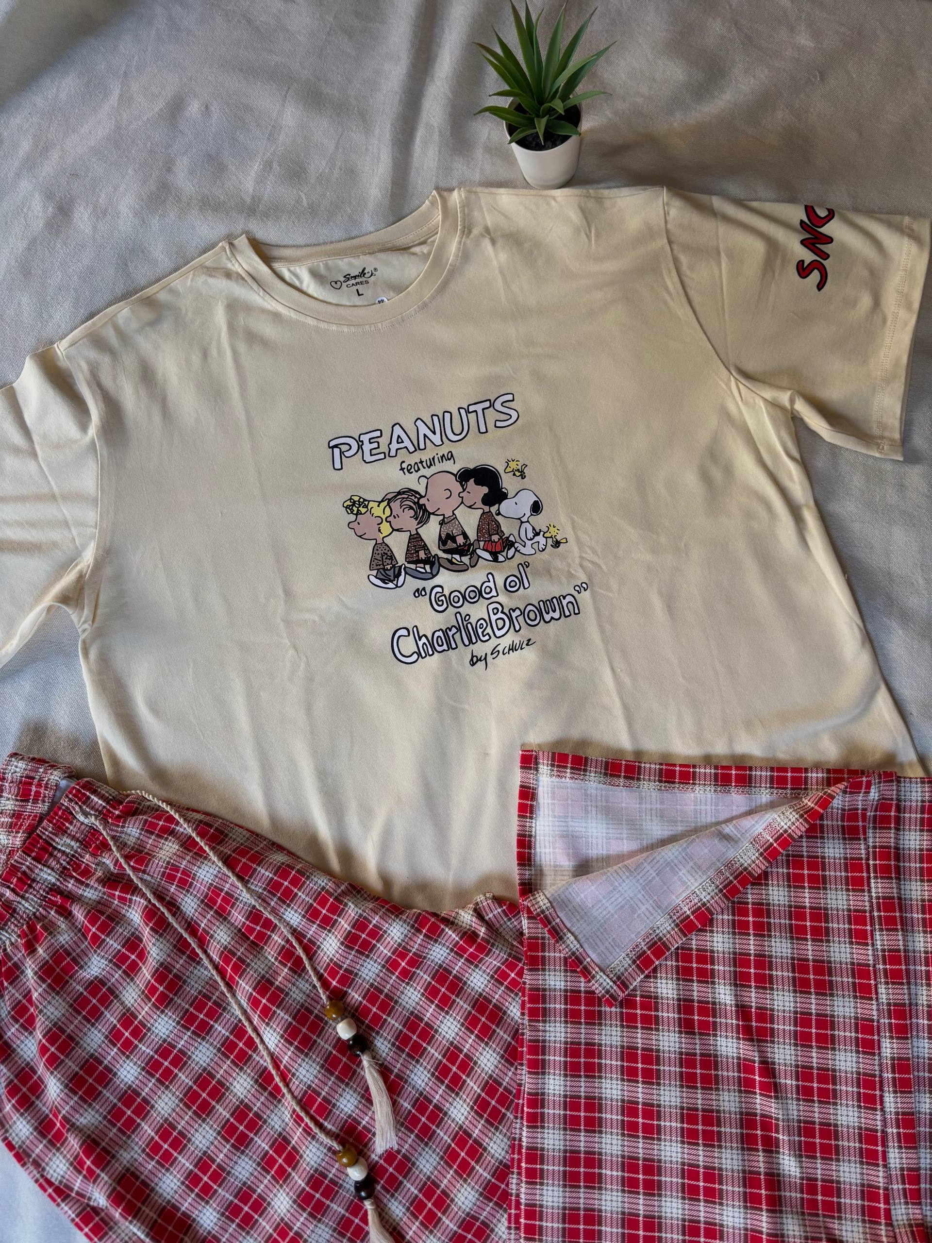 Peanuts pajama