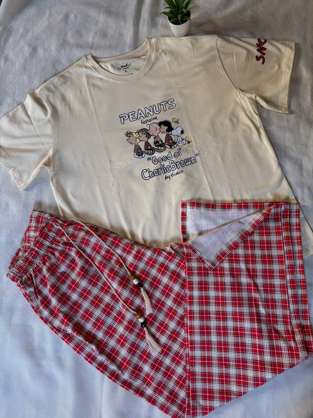 Peanuts pajama