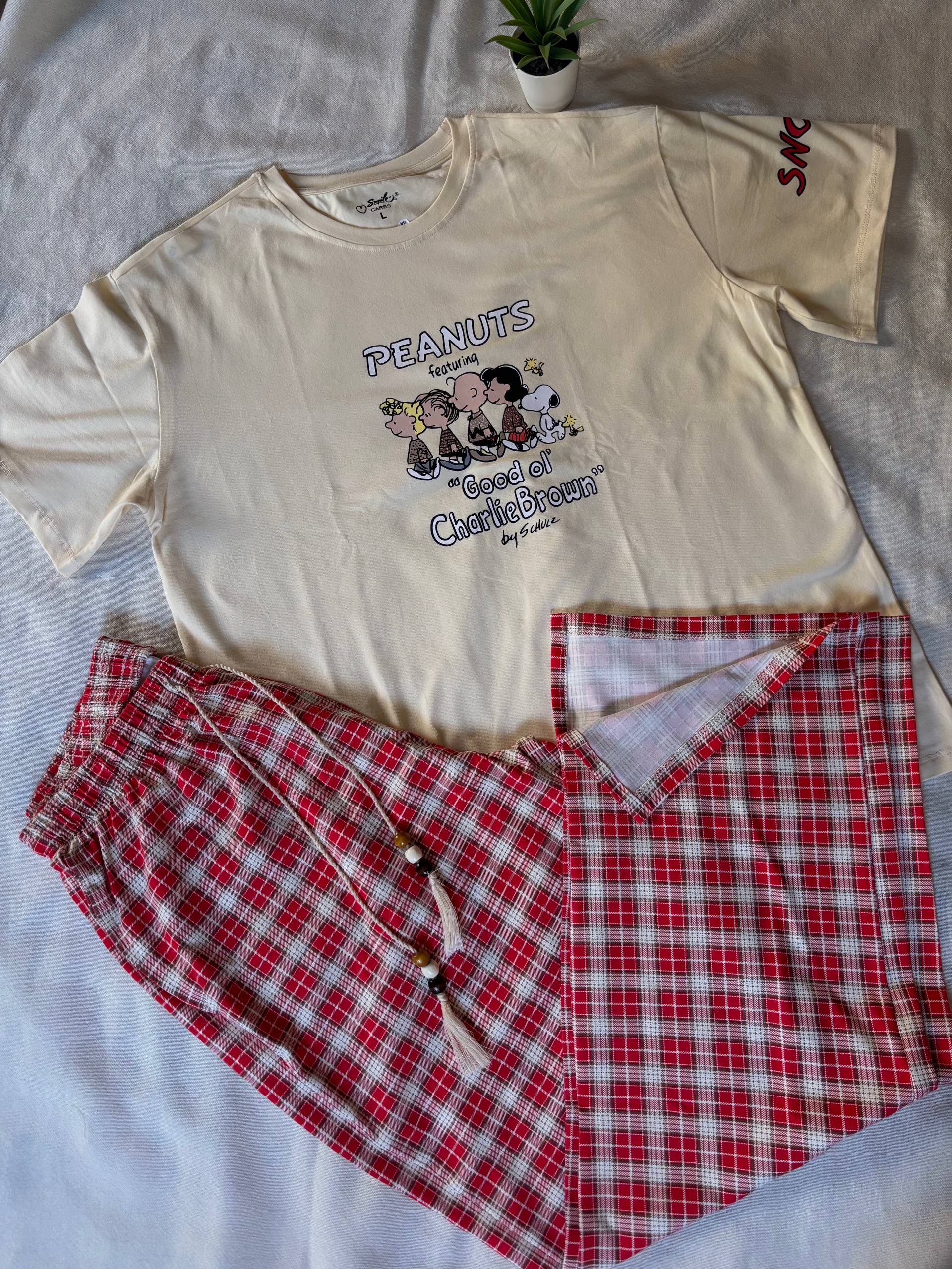 Peanuts pajama