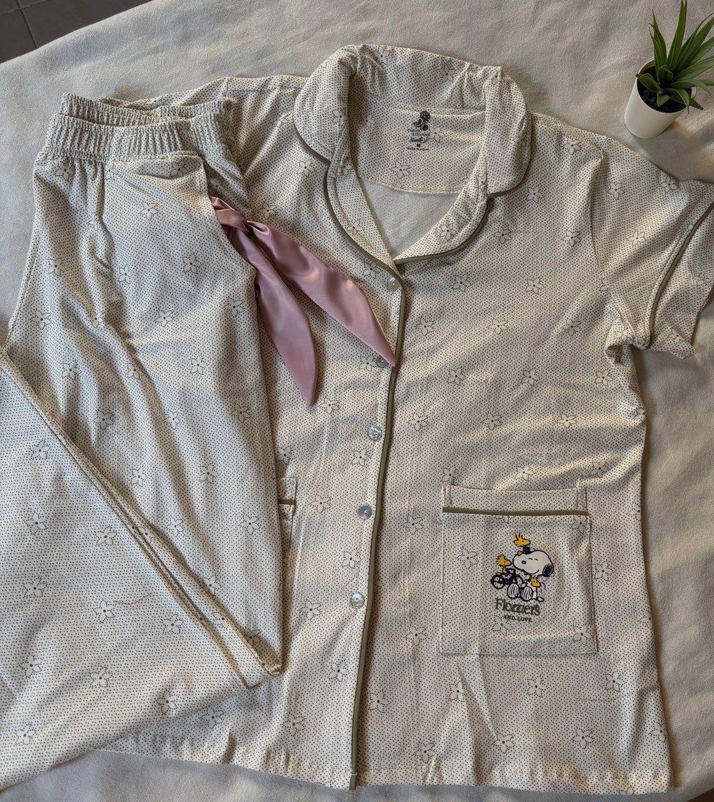 Flowers & love pajama