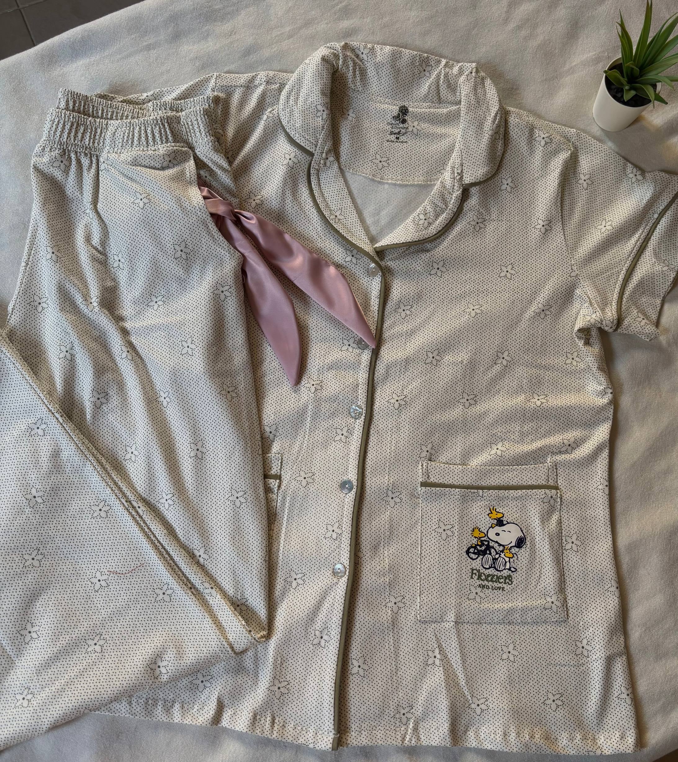 Flowers & love pajama