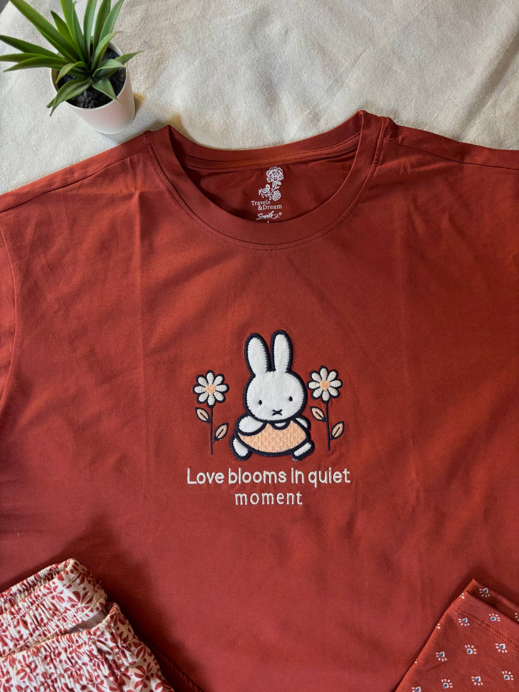 Love blooms