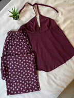 Plum petals