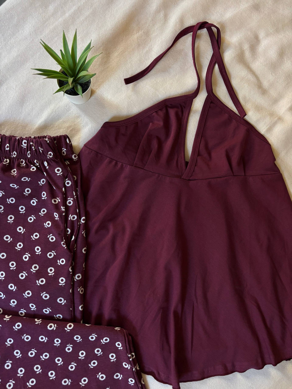 Plum petals