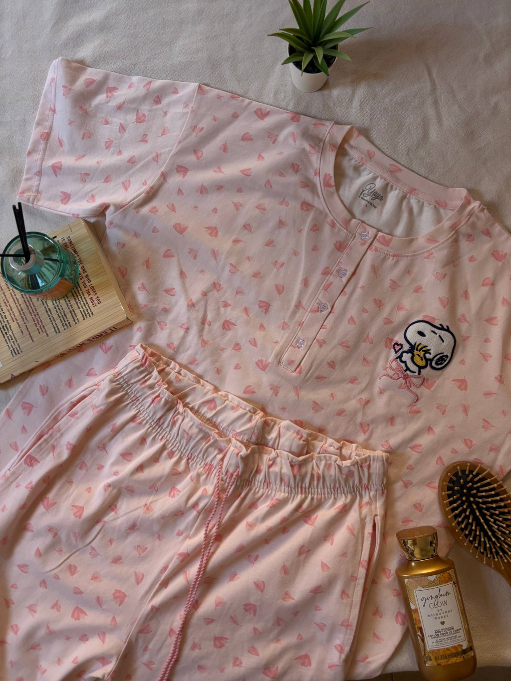 Pink snoopy