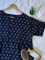 Black floral