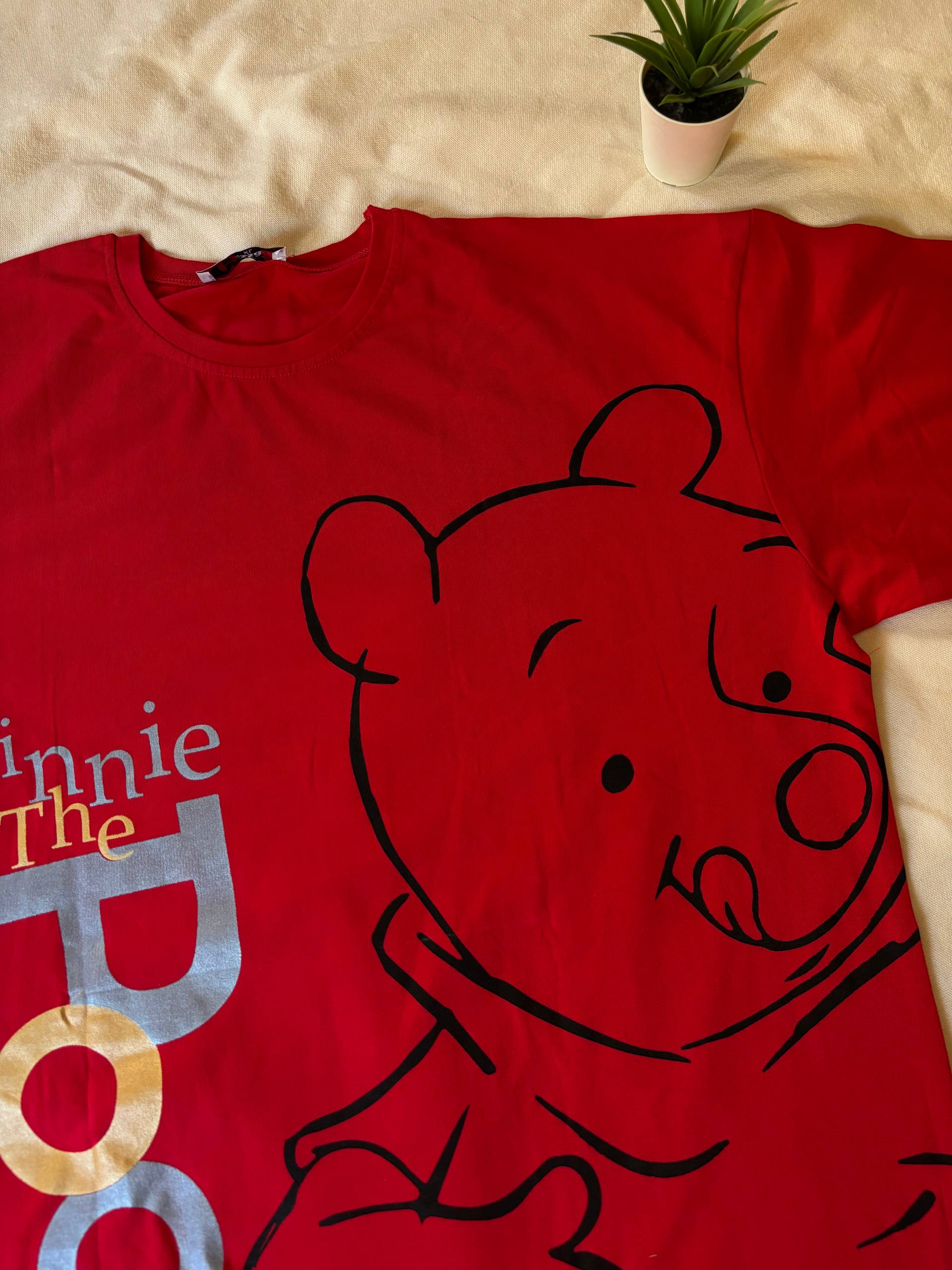 Pooh night shirt