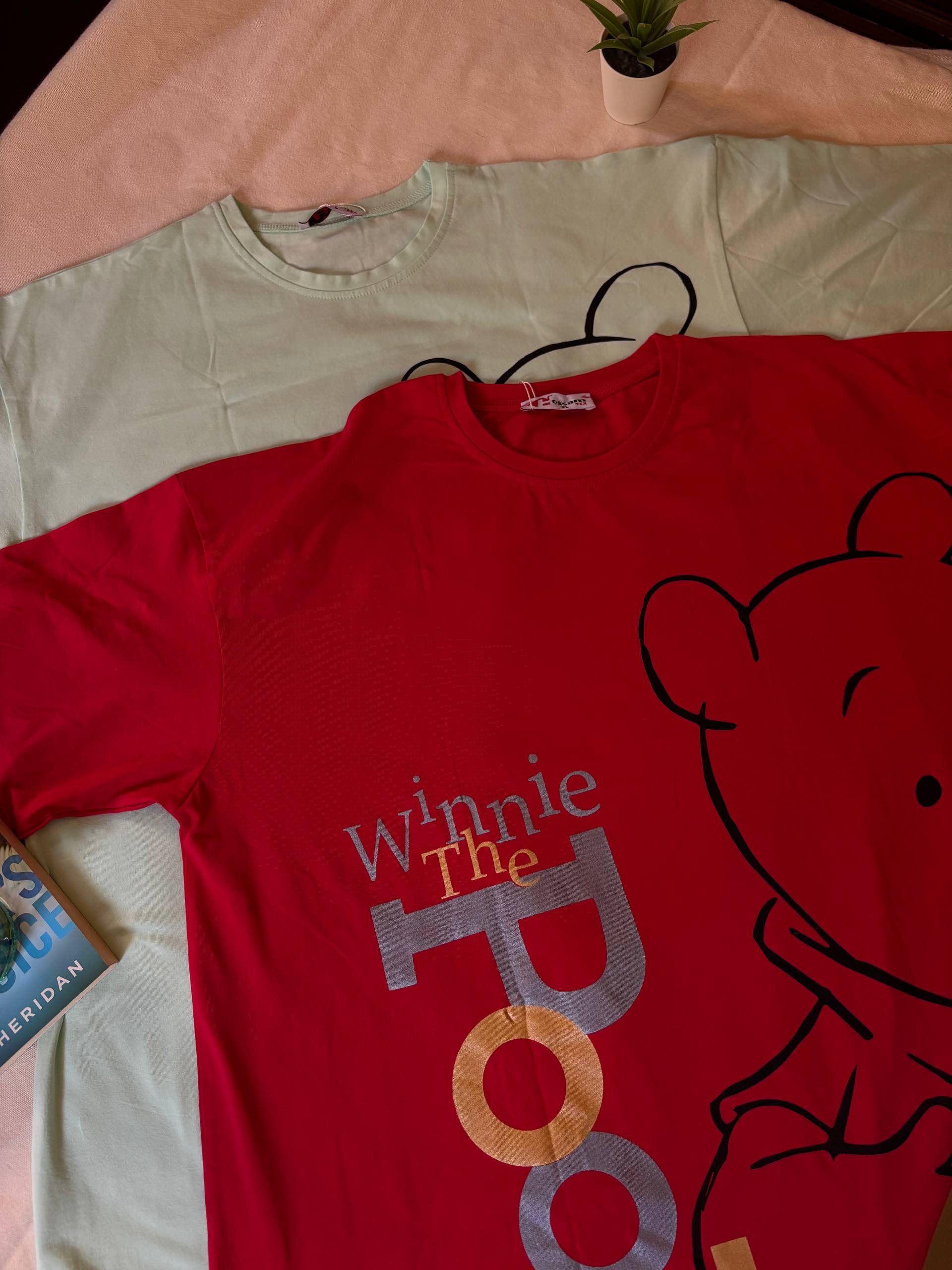 Pooh night shirt