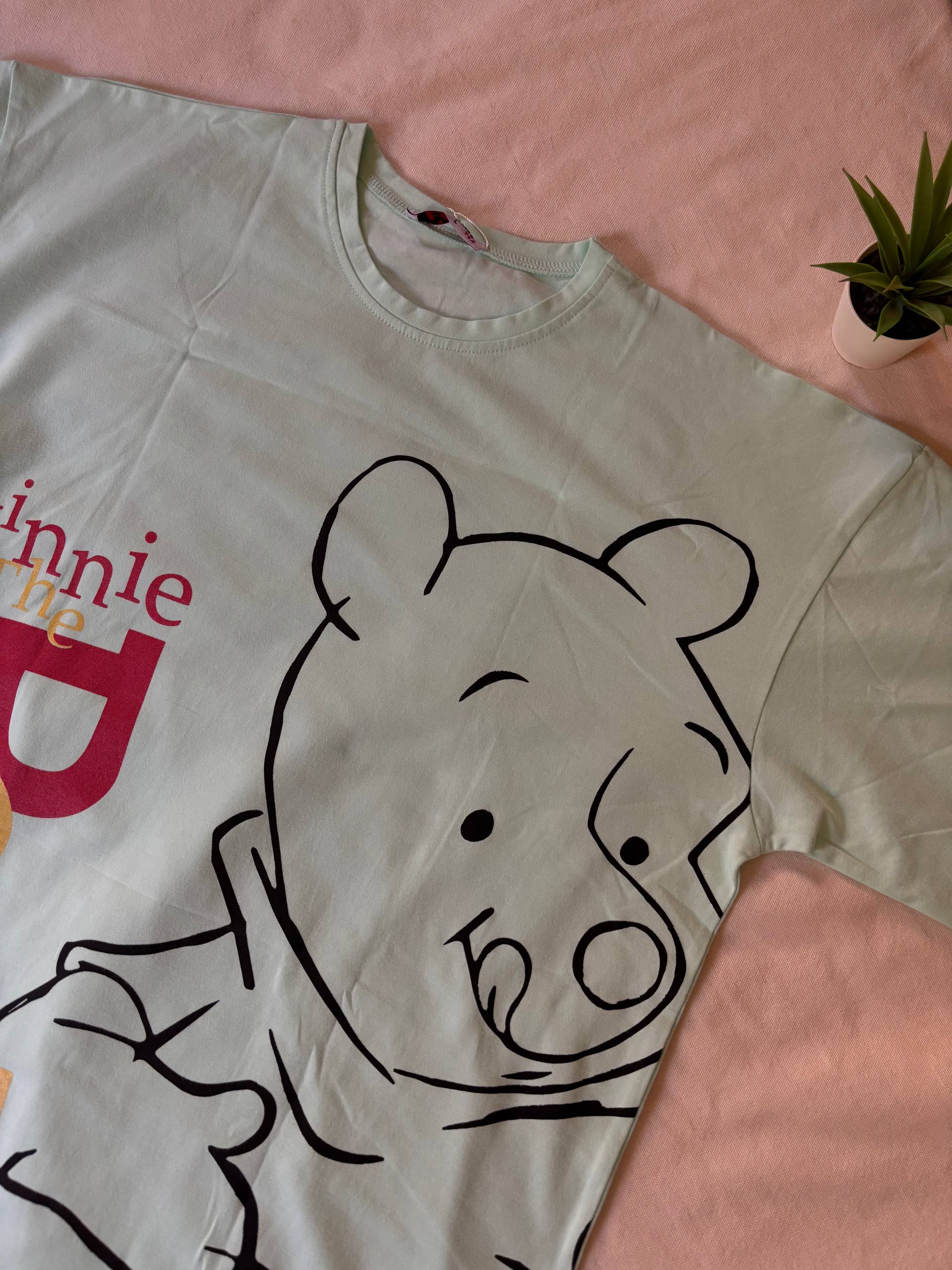 Pooh night shirt