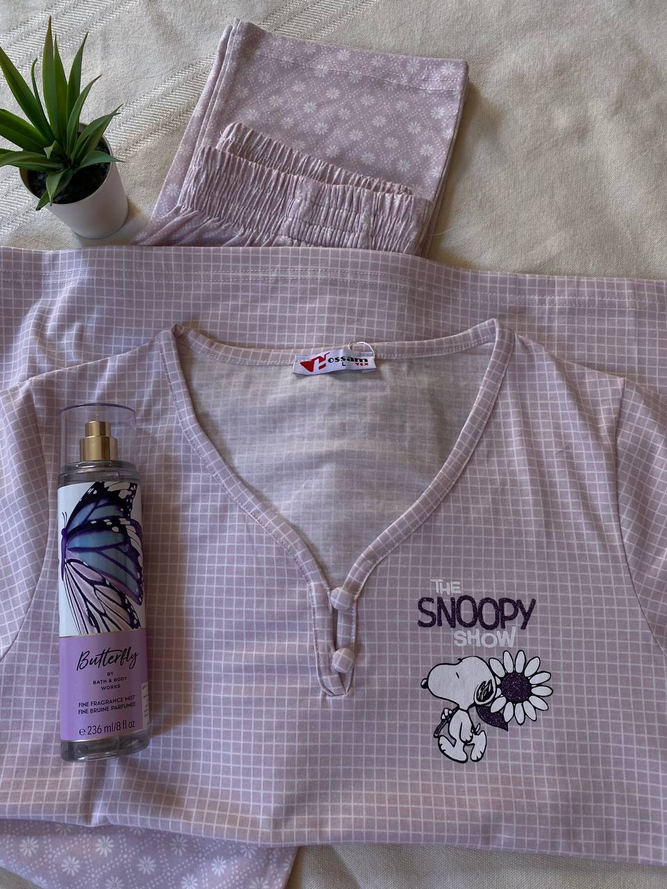 Snoopy pajama
